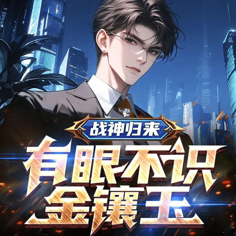 【有声书】《战神归来，有眼不识金镶玉》主播：斗音帝 1755集完-战神归来，有眼不识金镶玉夸克