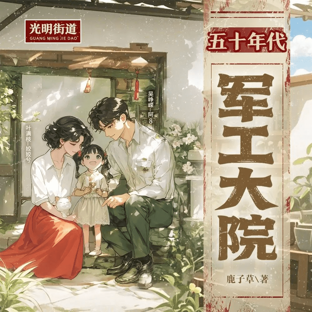 【有声书】《五十年代军工大院》主播：姣姣兮&鹿子草 1117集完-夸克资源下载