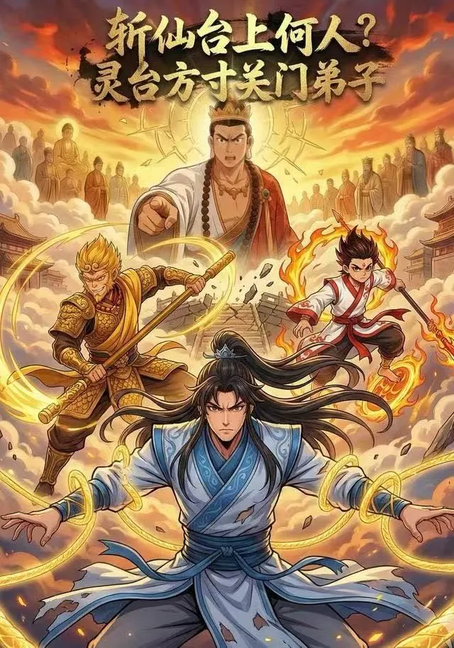 【动漫短剧】斩仙台上何人？灵台方寸关门弟子（64集）动漫|斩仙台上何人？灵台方寸关门弟子夸克网盘资源