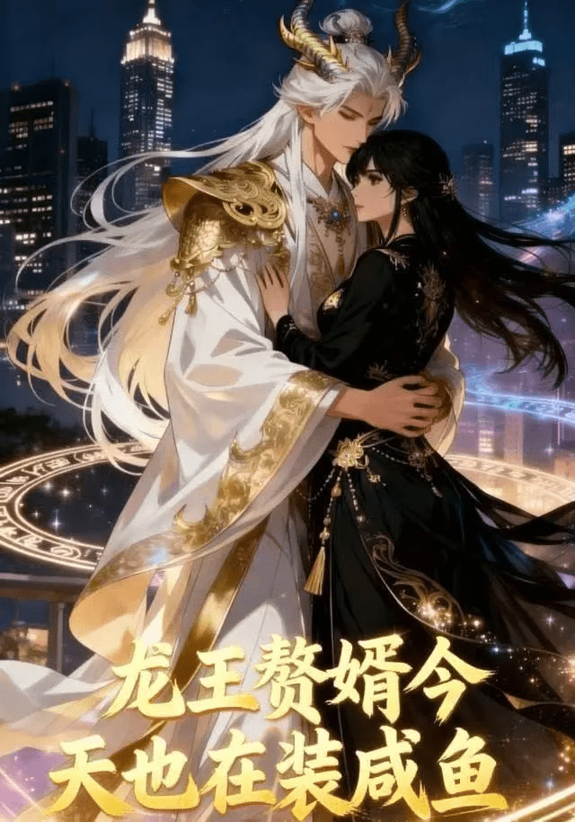 【动漫短剧】龙王赘婿今天也在装咸鱼（40集）动漫|夸克