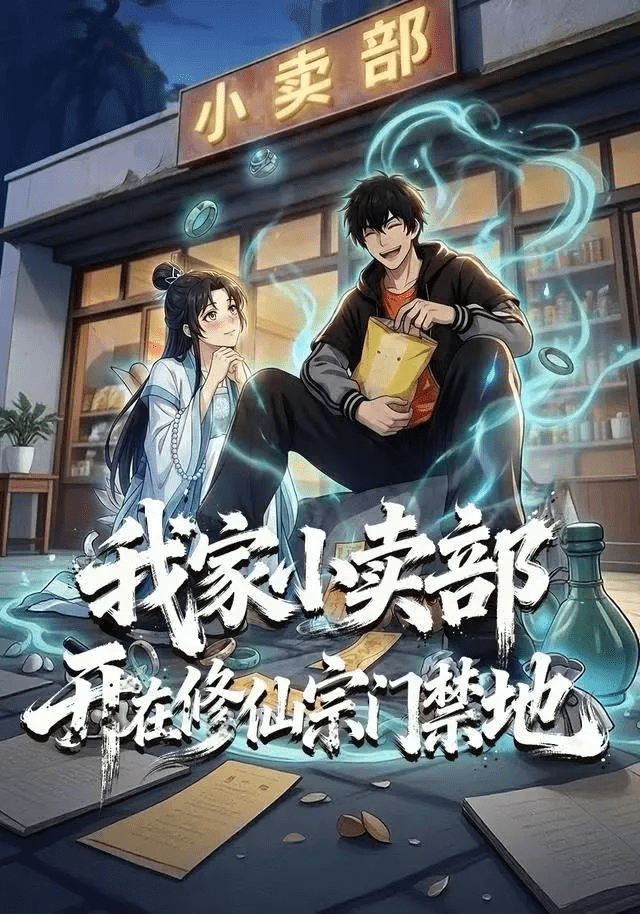 【动漫短剧】我家小卖部开在修仙宗门禁地（85集）动漫｜夸克