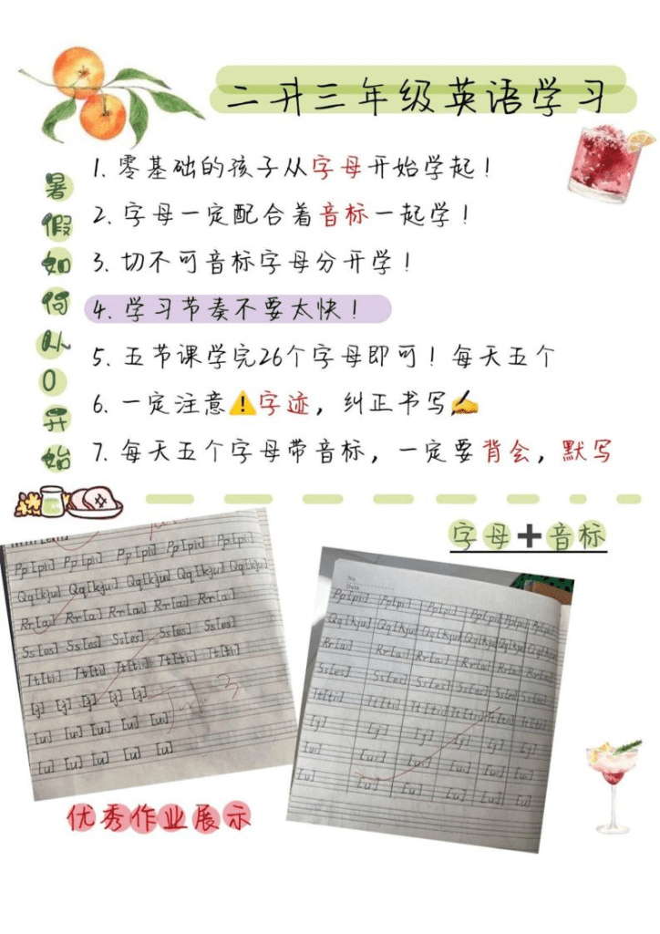 三年级上英语【音标、音素、自然拼读】-PDF夸克网盘