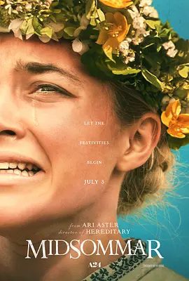 【欧美电影】仲夏夜惊魂 Midsommar (2019)4K高清|恐怖片|在克里斯蒂安的邀请下，丹妮也加入了这趟旅途。又名: 仲夏魇|仲夏夜惊魂|夸克网盘无删减资源下载