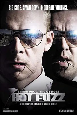 【欧美电影】热血警探 Hot Fuzz (2007)4K高清原盘|西蒙·佩吉 / 尼克·弗罗斯特|喜剧 / 悬疑 / 犯罪|又名: 爆辣刑警|热血警探|夸克网盘无删减资源下载