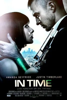 【欧美电影】时间规划局 In Time (2011)1080P原盘|阿曼达·塞弗里德 / 贾斯汀·汀布莱克|网盘在线下载|时间规划局|高清夸克无删减资源