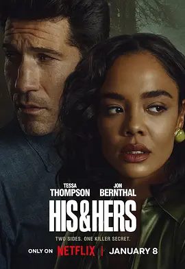 【欧美剧】他和她的谎 His & Hers (2026)4K高清|泰莎·汤普森 / 乔·博恩瑟|悬疑 / 惊悚 / 犯罪|又名: 他和她的，谎 / 双面故事|夸克网盘无删减资源完整版