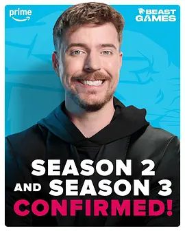 【综艺】野兽游戏 第二季（2026）4K高清|吉米·唐纳森 / 卡尔·雅各布斯 / 钱德勒·哈洛|真人秀（内附野兽游戏第一季全集）野兽游戏2夸克网盘最新资源