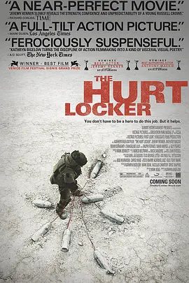 【欧美电影】拆弹部队 The Hurt Locker (2008)1080P高清原盘|杰瑞米·雷纳 / 安东尼·麦凯 |剧情 / 惊悚 / 战争|又名: 拆弹雄心|夸克网盘无删减资源完整版下载