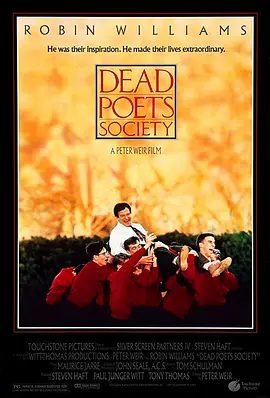 【欧美电影】死亡诗社 Dead Poets Society (1989)4K高清|他的教育宛若春风化雨，润物无声的留在每个人心里|死亡诗社|夸克网盘资源下载