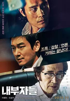 【韩影】局内人 내부자들 (2015)1080P高清| 李炳宪 / 曹承佑 / 白润植|动作 / 惊悚 / 犯罪|电影《局内人》该片是一部犯罪动作片|夸克网盘无删减资源完整版下载