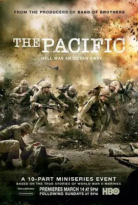 【欧美电影】太平洋战争 The Pacific (2010)4K高清|约瑟夫·梅泽罗 / 托比·莱昂纳德·摩尔| 动作 / 历史 / 战争 / 冒险|又名: 雷霆战海|夸克网盘无删减资源下载