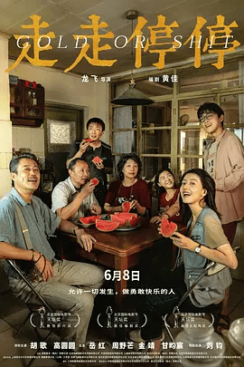 【电影】走走停停 (2024)4K胡歌 / 高圆圆 / 岳红|网盘在线下载|随后生活也发生了意想不到的转变。走走停停|高清夸克网盘资源