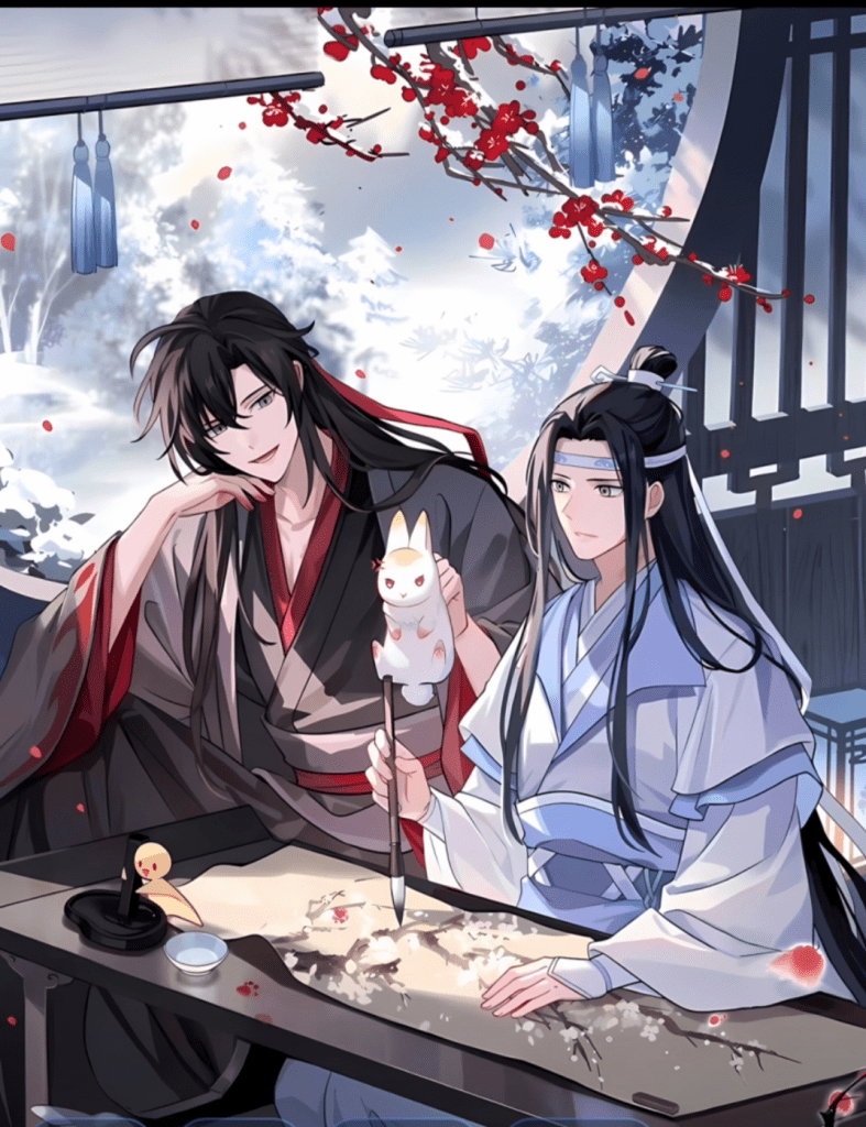 广播剧【魔道祖师】3季全/夸克网盘下载有声书