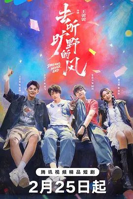 【电视剧】去听旷野的风 (2026)4K高清|张嘉元 / 李泽宇 / 吕奕豪|重新找回对音乐与生命的炽热信仰。去听旷野的风|夸克网盘无删减资源