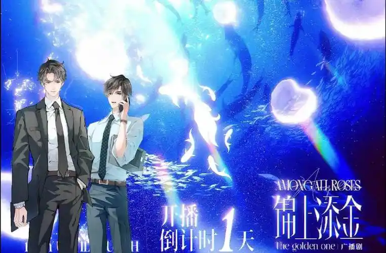 【广播剧】锦上添金  有声小说 夸克网盘资源