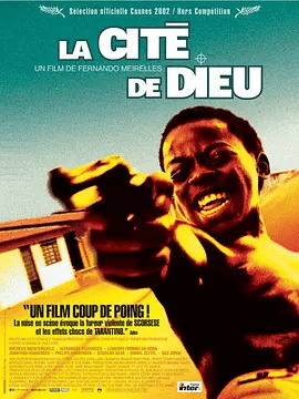 【欧美电影】上帝之城 Cidade de Deus (2002)4K高清|但胆小怕事的性格与自我保护的本能却使他一直能平安度日。上帝之城|又名: 无主之城|夸克网盘无删减资源