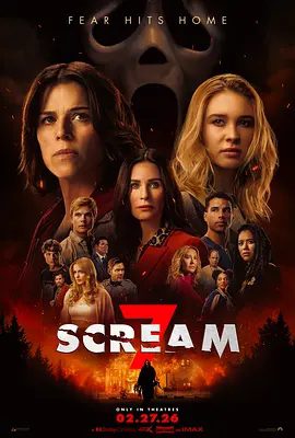 【欧美电影】惊声尖叫7 Scream 7 (2026)4K高清无删减（内附惊声尖叫前6部全集）悬疑 / 惊悚 / 恐怖片|又名: 夺命狂呼7夸克网盘资源