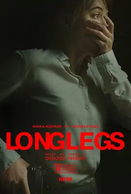 【欧美电影】长腿 Longlegs (2024)1080P高清|惊悚 / 恐怖片|横跨30年的10宗灭门惨案|又名: 长腿怪 / 长脚怪|夸克网盘无删减资源