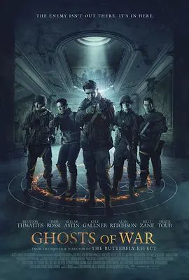 【欧美电影】战争幽灵 Ghosts of War (2020)1080P高清|惊悚 / 恐怖 / 战争|一股超自然的邪恶力量也正在蓄势待发。战争幽灵|夸克网盘无删减资源