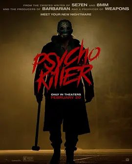 【欧美电影】变态杀手 Psycho Killer (2026)4K高清无删减|惊悚 / 恐怖片|乔治娜·坎贝尔 / 詹姆斯·普雷斯顿·罗杰斯|变态杀手|夸克网盘资源