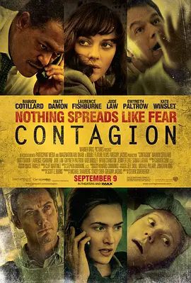 【欧美电影】传染病 Contagion (2011)4K高清无删减|玛丽昂·歌迪亚 / 马特·达蒙 / 劳伦斯·菲什伯恩 / 裘德·洛|科幻 / 惊悚 / 灾难片|又名: 世纪战疫|传染病|夸克网盘资源