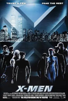 【欧美电影】X战警 X-Men (2000)4K高清无删减|休·杰克曼 / 帕特里克·斯图尔特 / 伊恩·麦克莱恩|动作 / 科幻|又名: 变种特攻|X战警|夸克网盘资源