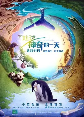 【高分纪录片】地球：神奇的一天（2017）4K高清无删减|成龙 / 罗伯特·雷德福|讲述地球上这充满你见所未见而无法想象的神奇的每一天。又名: 地球奇妙的一天|夸克网盘资源