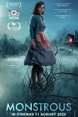 【欧美电影】爱的怪物论 Monstrous (2022)4K高清无删减|悬疑 / 惊悚|克里斯蒂娜·里奇 / 桑蒂诺·巴纳德 |又名: 恶鬼无情|爱的怪物论}夸克网盘资源