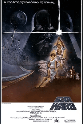 【欧美电影】星球大战 Star Wars (1977)4K高清无删减|哈里森·福特 / 马克·哈米尔|动作 / 科幻 / 冒险|又名: 星球大战第四集：新希望|夸克网盘资源