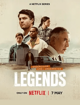 【欧美剧】无名传奇 Legends (2026)4K高清无删减全集|史蒂夫·库根 / 汤姆·伯克 / 海莉·斯奎尔斯 / 道格拉斯·霍奇|剧情 / 犯罪|无名传奇|夸克网盘资源