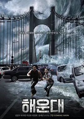 【高分韩影】海云台 해운대 (2009)4K高清|动作 / 灾难片|薛景求 / 河智苑 / 朴重勋 / 严正化 / 李民基|又名: Tsunami大浩劫|海云台|夸克网盘无删减资源