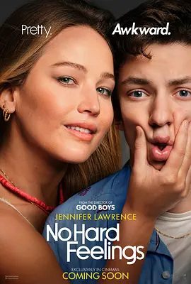 【欧美电影】不要见怪 No Hard Feelings (2023)4K高清无删减|喜剧 / 爱情|詹妮弗·劳伦斯 / 安德鲁·巴特·费尔德曼|又名: 请勿见怪 / 不要见怪|夸克网盘资源