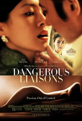 【电影】危险关系 (2012)1080P高清|章子怡 / 张东健 / 张柏芝 / 窦骁 / 卢燕|剧情 / 爱情|种下了悲剧的结果..危险关系|夸克网盘无删减资源