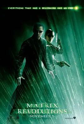 【高分欧美电影】黑客帝国3：矩阵革命（2003）4K高清|基努·里维斯 / 劳伦斯·菲什伯恩|动作 / 科幻|又名：黑客帝国3 / 骇客帝国3夸克网盘无删减最全资源