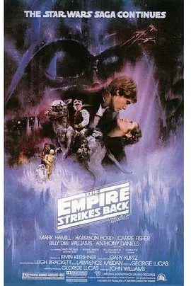 【欧美电影】星球大战2：帝国反击战（1980）4K高清无删减|马克·哈米尔 / 哈里森·福特 / 凯丽·费雪|动作 / 科幻 / 冒险|又名: 星球大战第五集：帝国反击战|夸克网盘资源