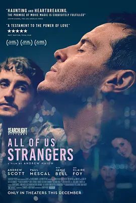 【欧美电影】都是陌生人 All of Us Strangers (2023)4K高清无删减|同性 / 奇幻|安德鲁·斯科特 / 保罗·麦斯卡|又名: 亲爱的陌生人|都是陌生人|夸克网盘资源