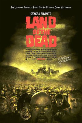 【欧美电影】活死人之地（2005） 4K高清|西蒙·贝克尔、丹尼斯·霍|动作|恐怖片|智商进化的丧尸冲破了人类的最后一个屏障|又名：活死人地带 / 活尸禁区/死地|活死人之地|夸克网盘无删减资源