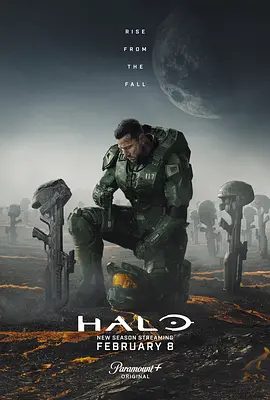 【欧美剧】光环 第二季（2024）4K高清全集（内附光环1）约瑟夫·摩根 / 克里斯蒂娜·罗朵|动作 / 科幻 / 战争|约翰踏上了寻找人类救赎或灭绝的关键的旅程：光环。夸克网盘无删减资源
