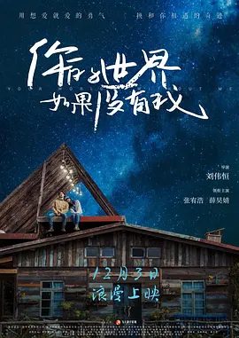 【电影】你的世界如果没有我 (2021)1080P高清|张宥浩 / 薛昊婧 / 向遨宇 / 陈冠宏 / 多布杰|开始落实他的计划。又名: 你的世界|你的世界如果没有我|夸克网盘资源