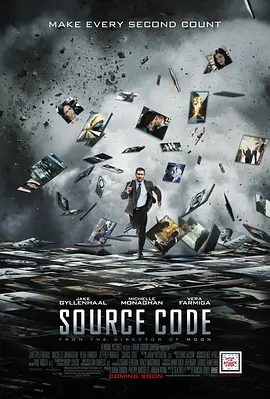 【欧美电影】源代码 Source Code (2011)4K高清原盘| 杰克·吉伦哈尔 / 维拉·法米加 / 米歇尔·莫纳汉|科幻 / 悬疑 / 惊悚|又名: 启动原始码|源代码|夸克网盘无删减资源