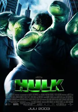 【欧美电影】绿巨人浩克 Hulk (2003)4K原盘|艾瑞克·巴纳 / 詹妮弗·康纳利|动作 / 科幻|又名: 变形侠医| 绿巨人|无敌浩克|夸克网盘未删减完整版资源