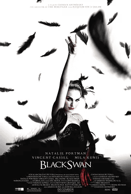 【高分欧美电影】黑天鹅 Black Swan (2010)4K高清珍藏版|娜塔莉·波特曼 / 米拉·库尼斯|剧情 / 惊悚|又名: 夺命黑天鹅 / 霸王别鹅|黑天鹅|夸克网盘无删减完整版资源