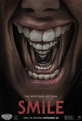 【欧美电影】危笑 Smile (2022)4K高清|索茜·贝肯 / 凯尔·加尔纳 / 凯特琳·斯塔西|恐怖片|才能够存活并逃离她充满恐惧的全新现实。又名: 夺命微笑|危笑1夸克资源网盘下载