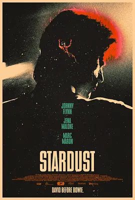 【欧美电影】星尘 Stardust (2020)1080P高清原盘| 强尼·弗林 / 吉娜·马隆 / 马克·马龙 / 亚伦·普尔|又名: 大卫宝儿：无尽星麈|星尘|夸克资源网盘下载