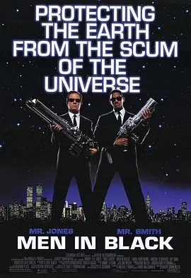 【高分欧美电影】黑衣人 Men in Black (1997)4K高清|威尔·史密斯 / 汤米·李·琼斯|喜剧 / 动作 / 科幻|又名: 黑超特警组|黑衣人|夸克网盘无删减经典资源
