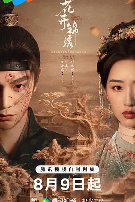 【电视剧】花开锦绣 (2026)4K高清|丁禹兮 / 邓恩熙 / 尤靖茹 / 白澍|历经家族与朝廷的重重考验，与命运抗争，终成传奇良缘。花开锦绣|夸克资源网盘下载