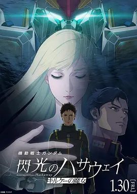 【电影动画】机动战士高达 闪光的哈萨维 喀耳刻的魔女（2026）1080P高清|剧情 / 科幻 / 动画 / 战争|又名: 机动战士高达 闪光的哈萨维 第二部|夸克最新资源网盘下载