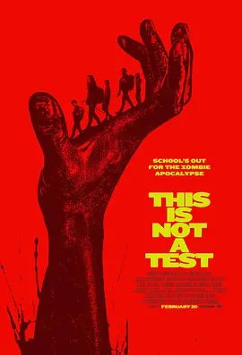 【恐怖片】这不是演习 This Is Not a Test (2025)4K高清未删减|奥利维亚·霍尔特 / 科顿·摩尔|他们不得不铤而走险，如何存活？这不是演习|夸克资源网盘下载