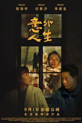 【电影】意外人生 (2023)4K高清|吴镇宇 / 任素汐 / 李康生|以及一些残留的记忆和错综交织的秘密与阴谋。又名: 繁华将至|意外人生 |夸克网盘无删减完整版资源