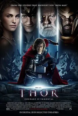 【欧美电影】雷神 Thor (2011)4K高清原盘|克里斯·海姆斯沃斯 / 娜塔莉·波特曼|动作 / 奇幻 / 冒险|又名: 雷神奇侠/ 雷神索尔|夸克网盘无删减完整版资源